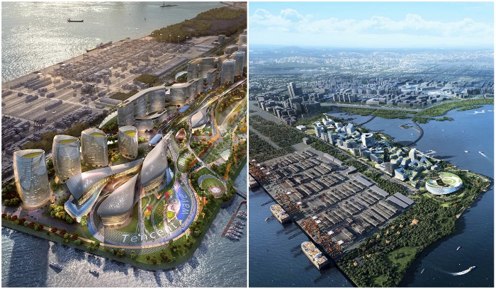China is preparing a project of a futuristic "smart" city without cars 3
