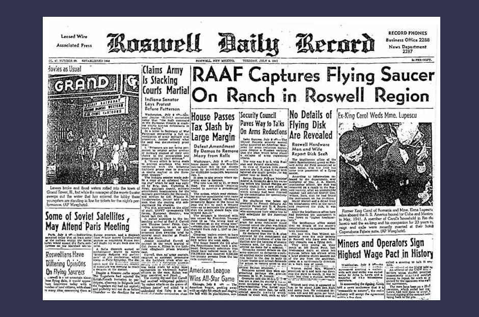 Red UFOs. Stalin suspected of alien attacks on the United States 12