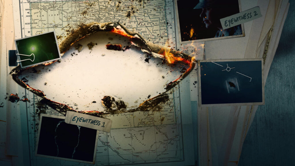 Are aliens following us from the depths of space? August premiers on History Channel 19