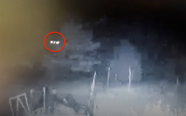 In Michigan, a surveillance camera recorded the one who mutilated hens. It turned out to be a UFO 1