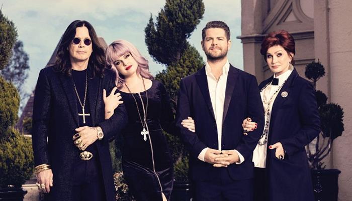 Osborne family reunites in a TV show about paranormal 12