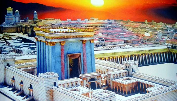 The Third Temple could be built no later than next year 14