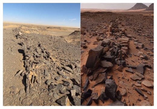 The mystery of 7,000-year-old stone structures discovered in Saudi Arabia 13