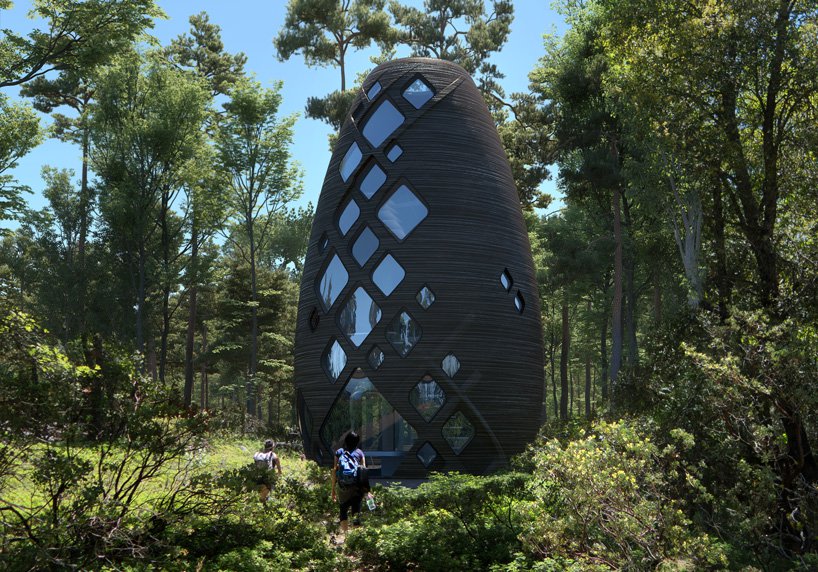 Tera: 3D printed Martian homes on earth 2