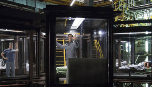Cages for quarantined persons brought to California? 14