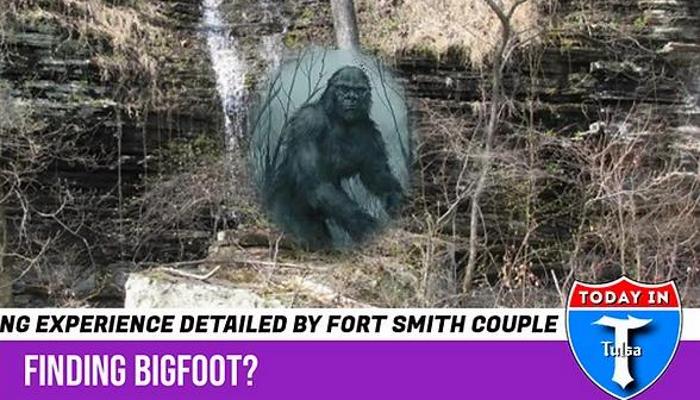 Bigfoots attacked tourists in the Ozark National Park, Arkansas 1