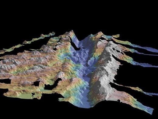 Geologists have confirmed a strange unprecedented "boomerang" earthquake deep under the Atlantic Ocean 11