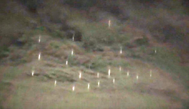 Mysterious lights in the sky scared the people of China 15