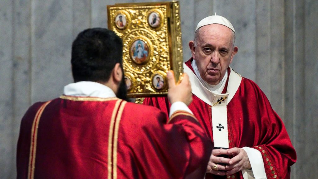What hackers were looking for on the Vatican servers 24