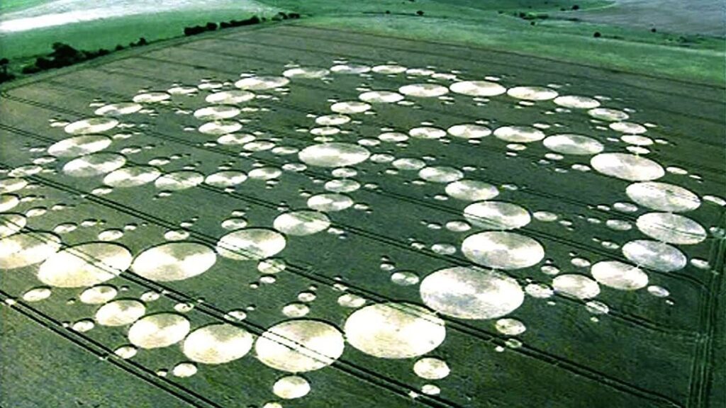 'Alien' message creativity. What the crop circles really hide 18