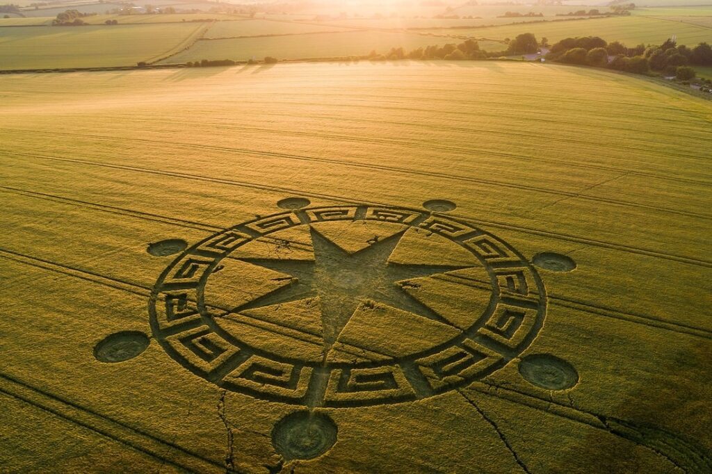 'Alien' message creativity. What the crop circles really hide 21