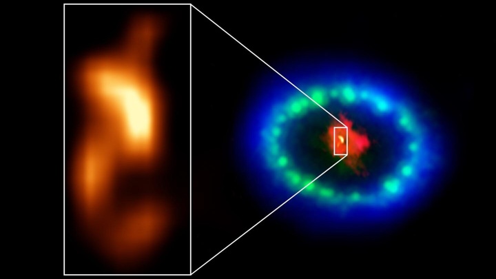 Neutron star formed in front of astronomers 2