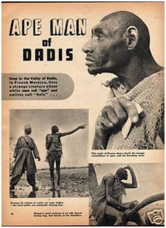 The mystery of Azzo Bassou, nicknamed the planet's last Neanderthal 11