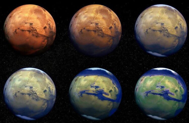 What did Mars look like millions of years ago? New theory 1