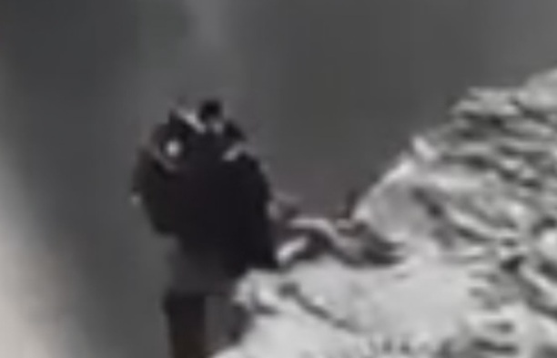 Iceland accidentally filmed a transforming alien watching people 5