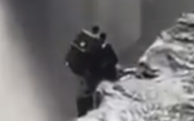 Iceland accidentally filmed a transforming alien watching people 7