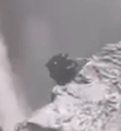 Iceland accidentally filmed a transforming alien watching people 10
