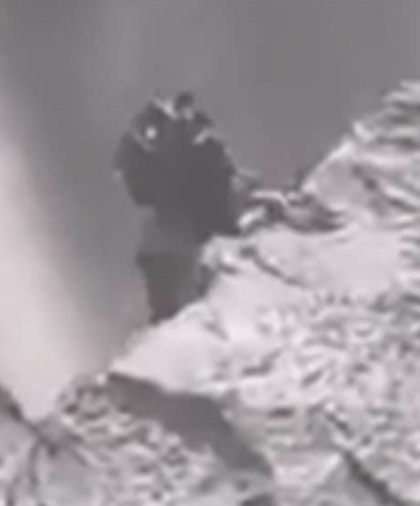 Iceland accidentally filmed a transforming alien watching people 12