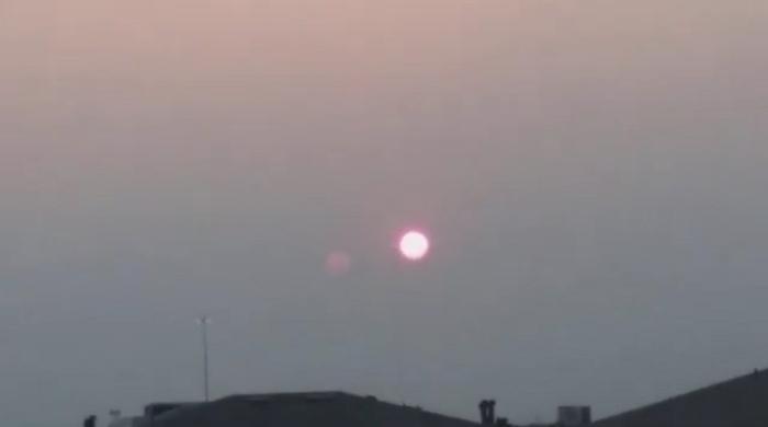 The twin-sun phenomenon is becoming a frequent occurence 6