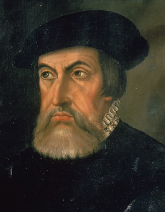 Hernan Cortez.