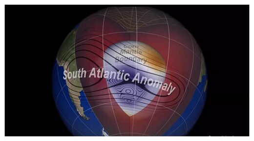 An anomaly in the Earth's magnetic field is about to split in two 7