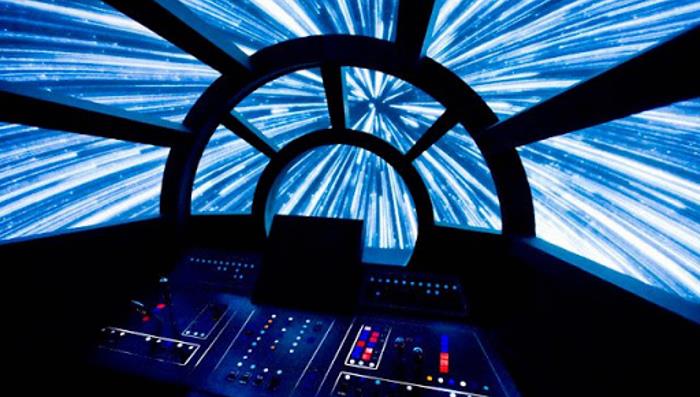 How does it feel to travel at the speed of light 1