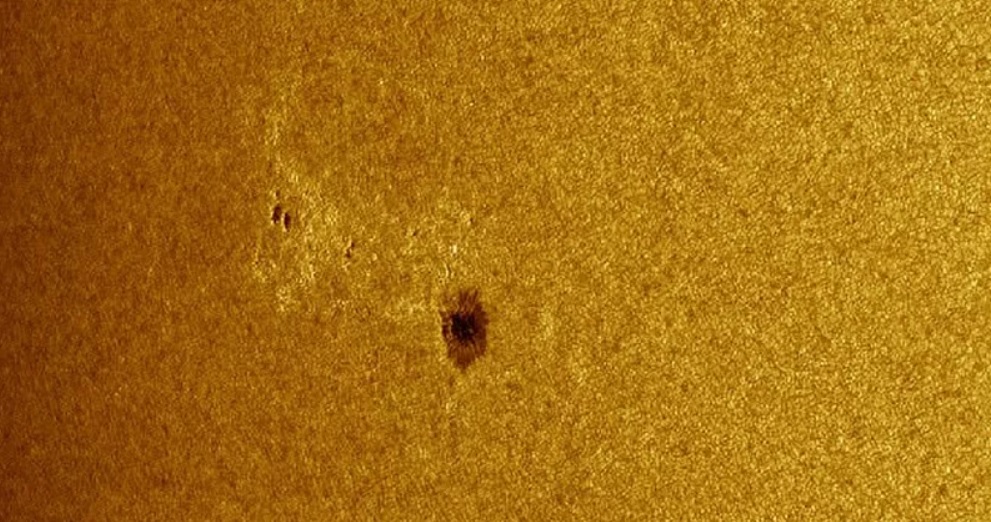 Massive sunspot facing Earth could be bad news as we enter a new 25 solar cycle 11