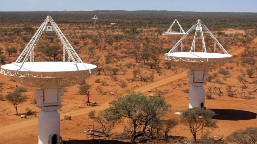 Australian astronomers were scanning alien FM radio broadcasts for 17 hours 12