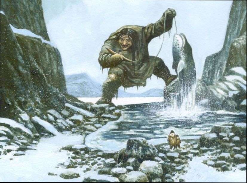 Arctic Mythology. Demons and giants of the north 2