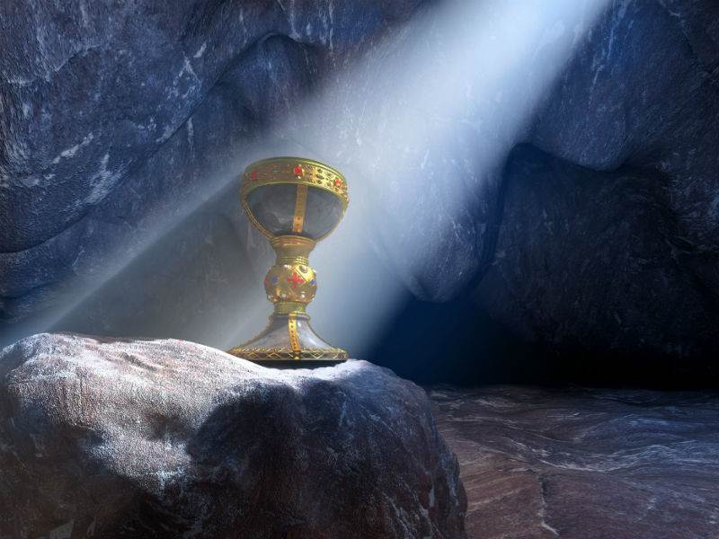 The legend that connects the Holy Grail with a Polish village - The Knights Templar and the secret tunnels 15