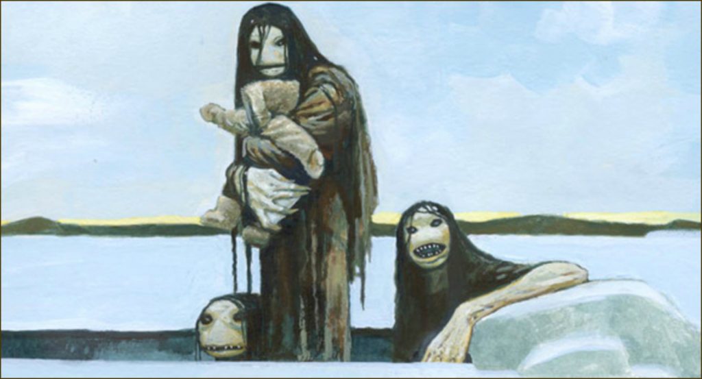 Myths and legends of the Arctic 10