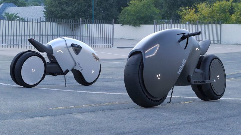 Designer has created a concept for the electric bike of the future 17