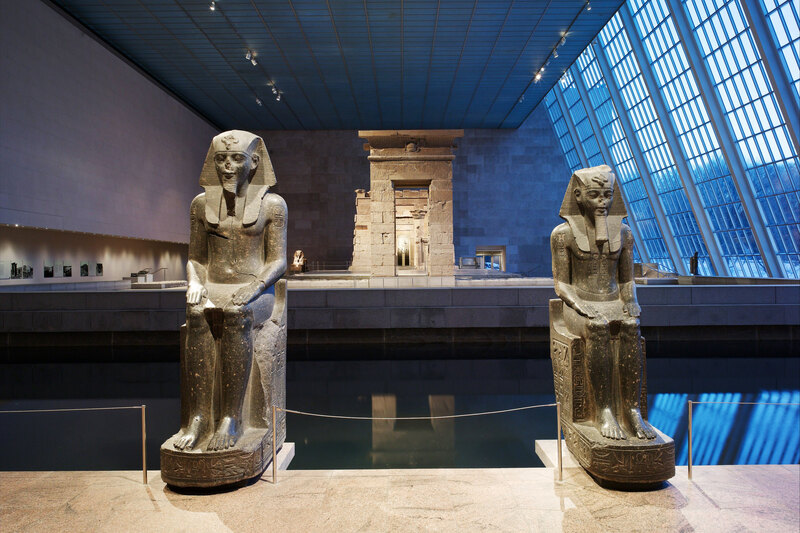 Temple of Dendur at the Metropolitan Museum, Sackler Wing Museum
