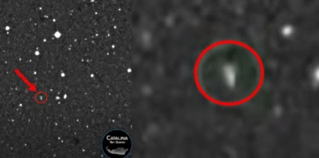 A mysterious object is approaching the Earth from space, which astronomers consider a "rocket" 8