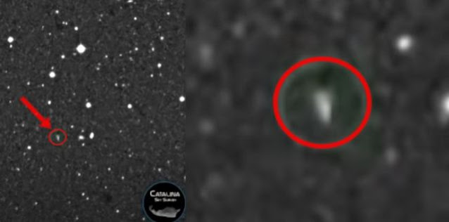 A mysterious object is approaching the Earth from space, which astronomers consider a "rocket" 21