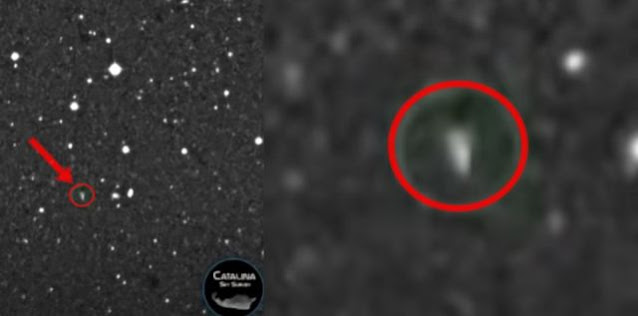 A mysterious object is approaching the Earth from space, which astronomers consider a "rocket" 13