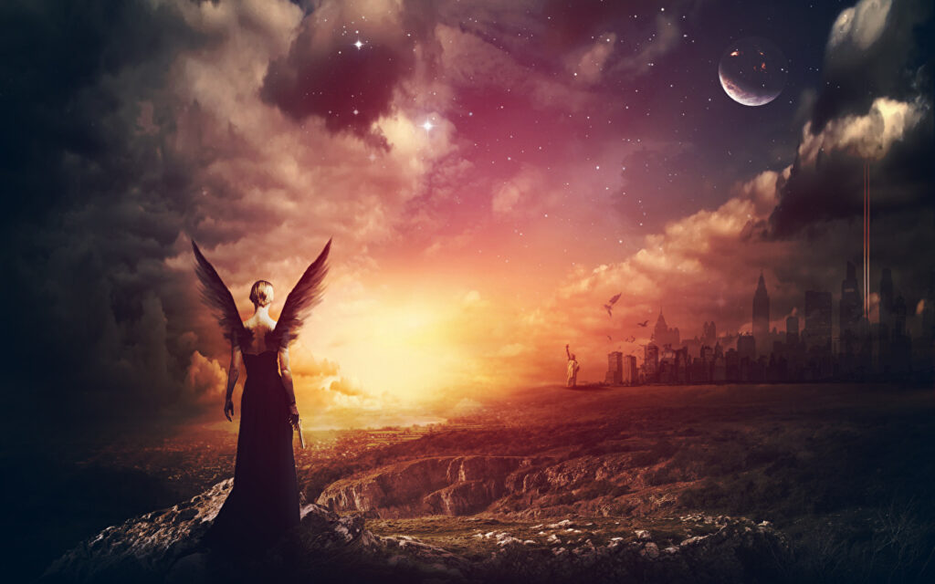 Angels showed the End of the World to a child from Indonesia? 15
