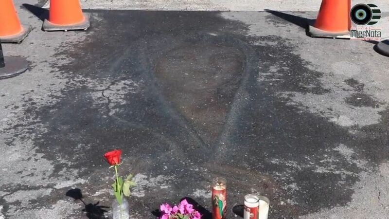 Chalk portrait of Virgin Mary appeared 13 years later, Mexican people call for miracles 3