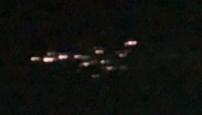 What kind of lights appeared in the sky over Hawaii? 2