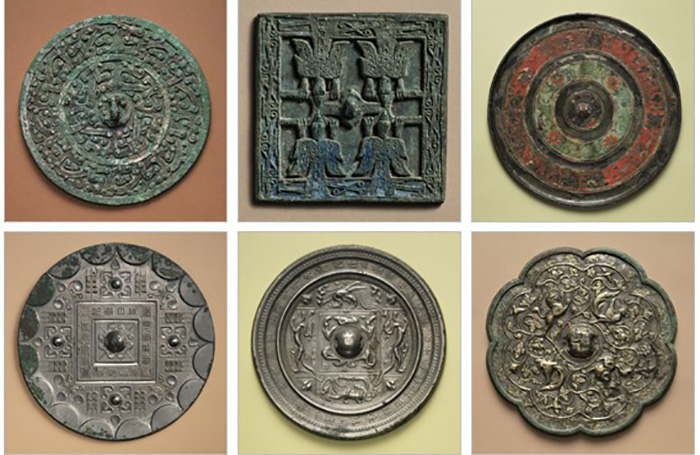 Various magic mirrors. Various magic mirrors.