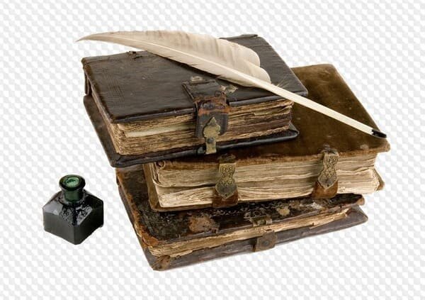 Ancient books