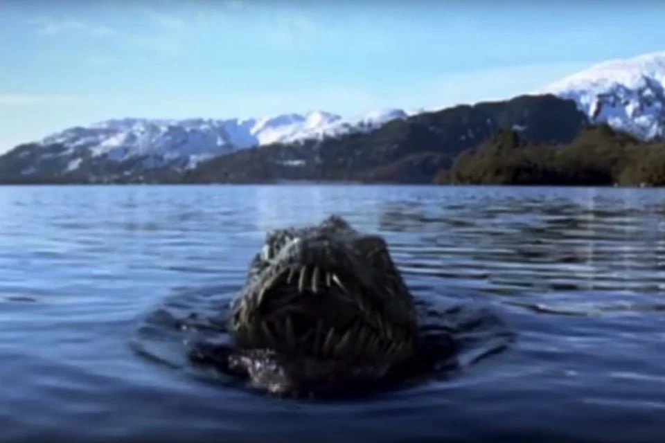 Loch Ness monster spotted in a Chinese lake? 17