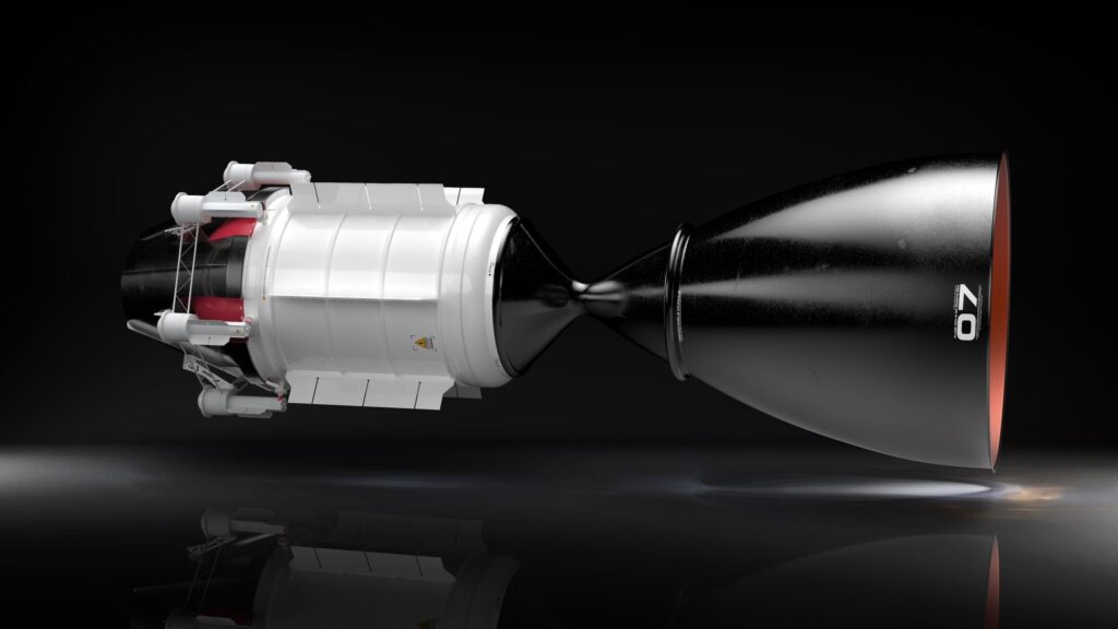 NTP nuclear rocket engine will take humans to Mars in just three months 1