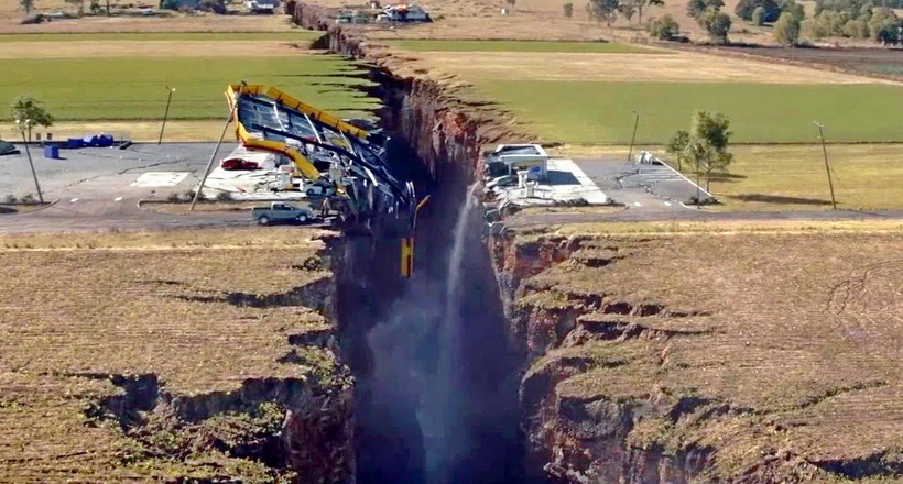 San Andreas Fault: USGS does not rule out an Earthquake Of Magnitude Greater Than 7 Could Occur Within The Next Week 1