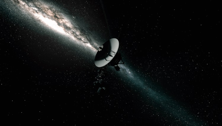 Voyager 2 has discovered something amazing: Denser space outside the solar system 8