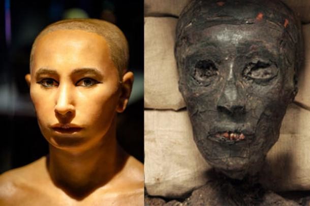 Secrets of Tutankhamun. The child of incest, the Caucasian pharaoh and the mortal curse 11