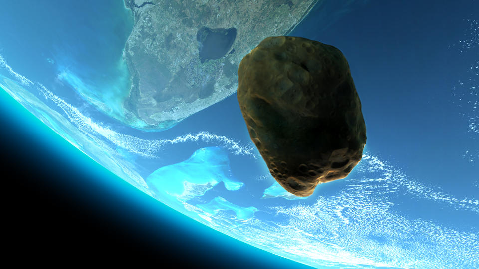A giant asteroid worth $ 17.4 billion is approaching Earth 19