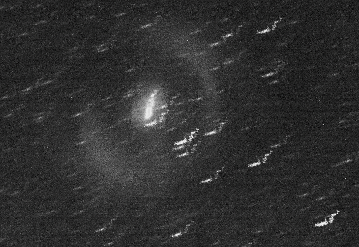 Did an alien mother ship exploded near Earth? 10