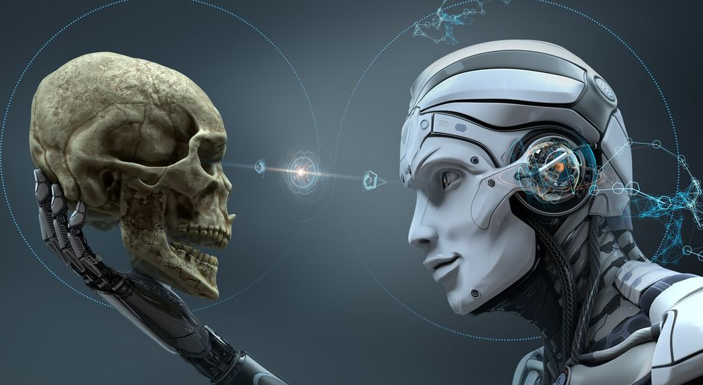 Human biocomputer. Is it true that thought is material? 17