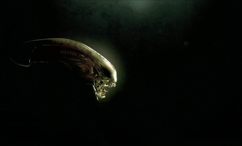 There is a monster on Earth - a copy of "Alien" 8